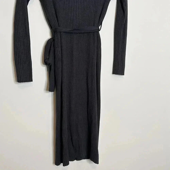 Primark Black Ribbed Dress  - Picture 8 of 9
